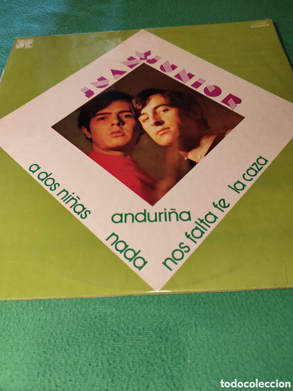 Discos de vinilo: Juan y Junior - Same 1977 Vinilo Lp - Foto 1