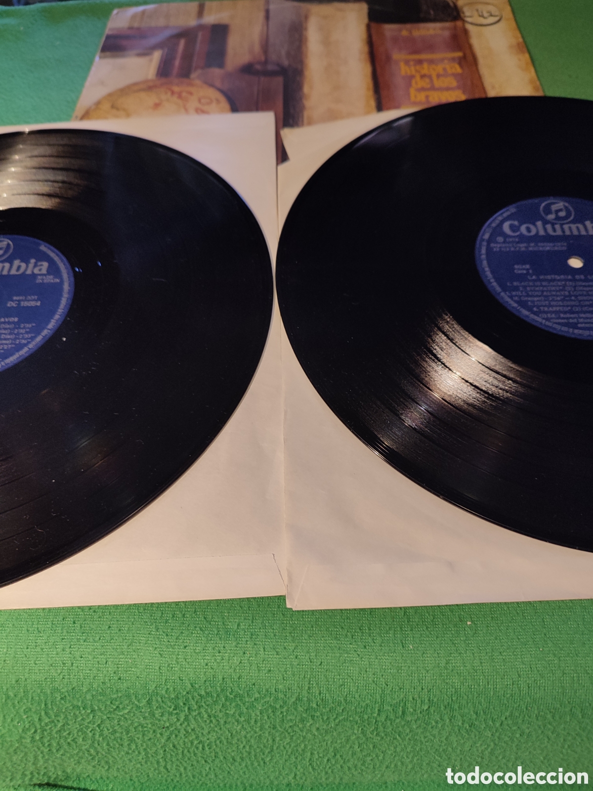 Discos de vinilo: Los Bravos - Historia de los Bravos 2lps - Foto 2