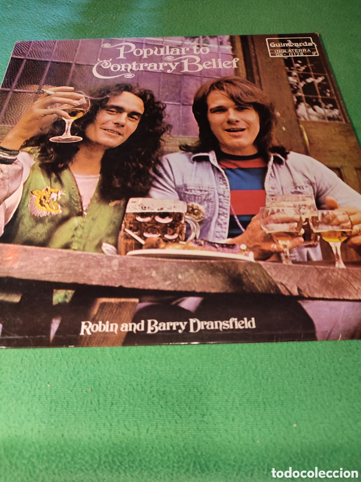 Discos de vinilo: Robin And Barry Stansfield - Popular to Contrary.. - Foto 1