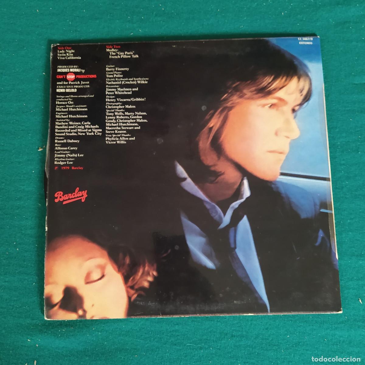 Discos de vinilo: Patrick Juvet &ndash; Lady Night - Foto 2