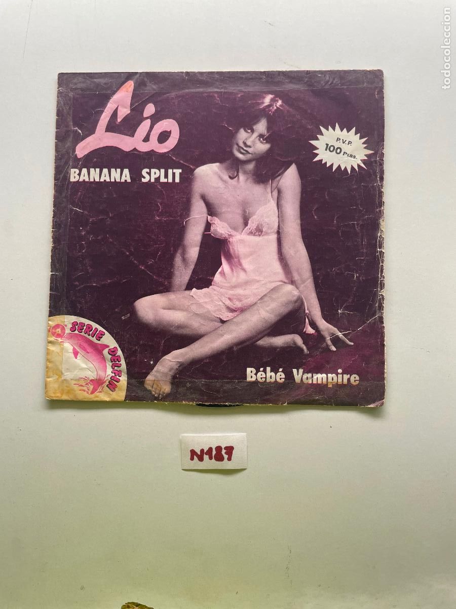 Discos de vinilo: Disco Vinilo L&iacute;o banana split - Foto 1