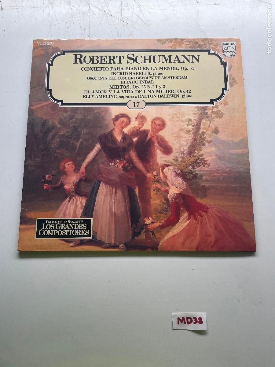 Discos de vinilo: Disco Vinilo Robert Schumann - Foto 1