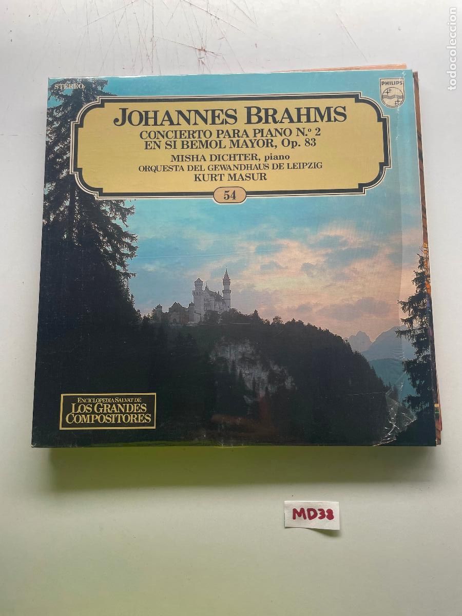 Discos de vinilo: Disco Vinilo Johannes Brahms - Foto 1