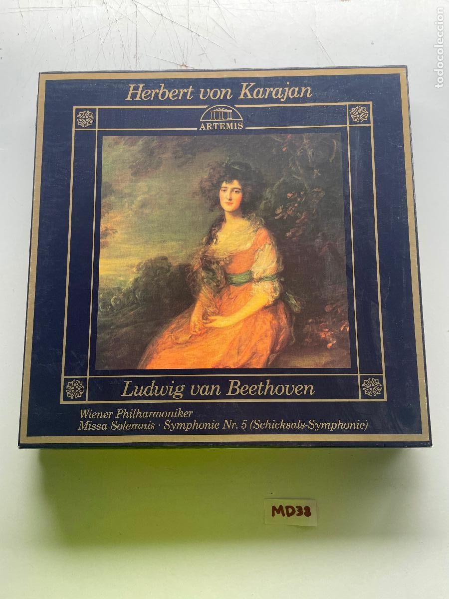 Discos de vinilo: Disco Vinilo Ludwig Van Beethoven - Foto 1