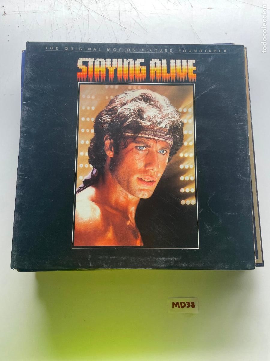 Discos de vinilo: Disco Vinilo staying alive - Foto 1