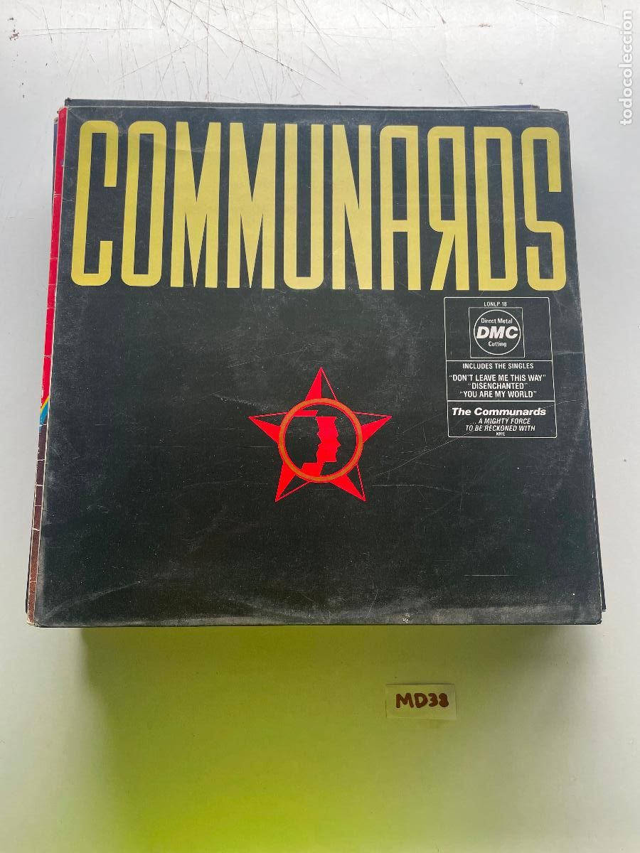 Discos de vinilo: Disco Vinilo Communaros - Foto 1