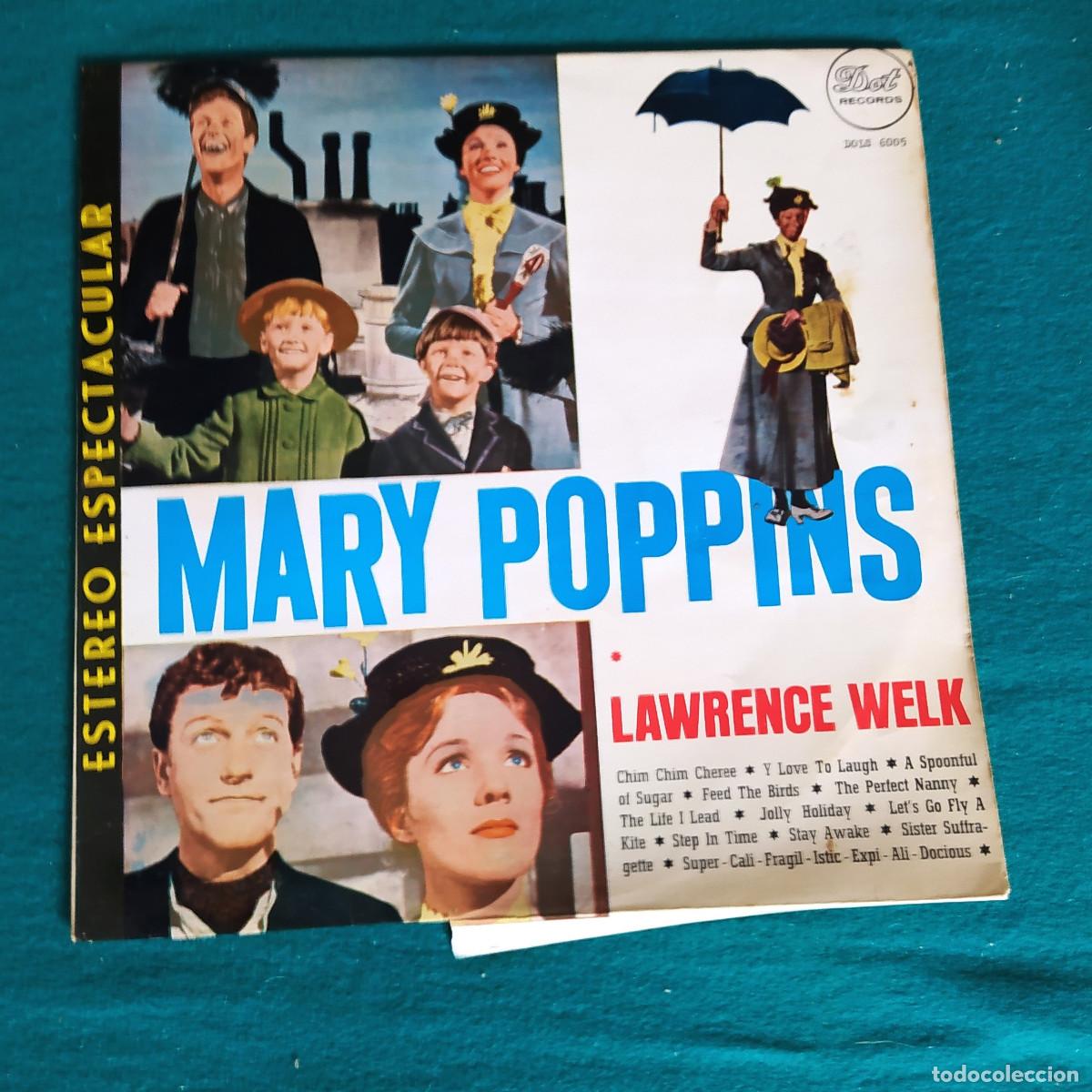 Discos de vinilo: Lawrence Welk &ndash; Mary Poppins - Foto 1