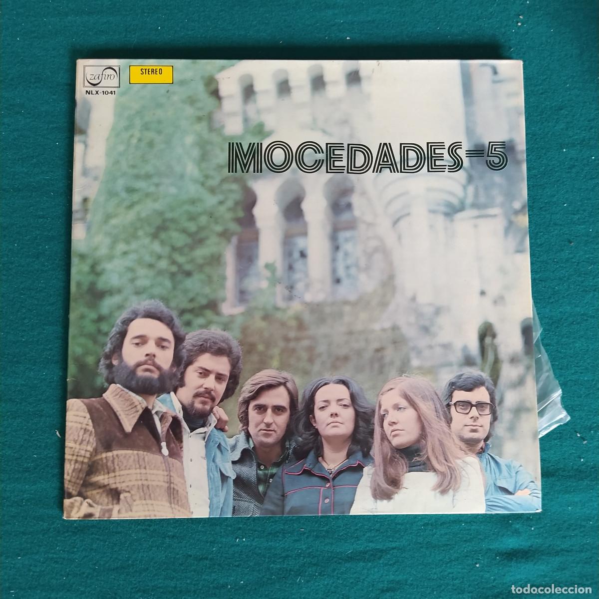 Discos de vinilo: Mocedades &ndash; Mocedades-5 - Foto 1