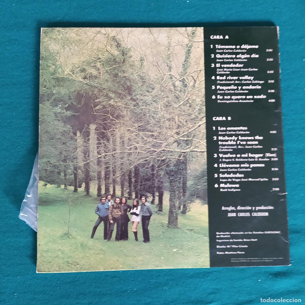 Discos de vinilo: Mocedades &ndash; Mocedades-5 - Foto 2