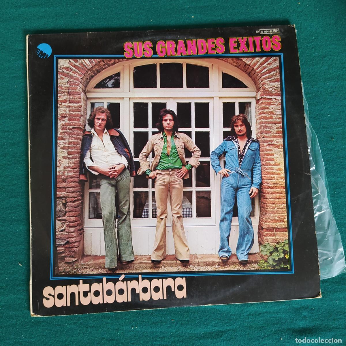 Discos de vinilo: Santabarbara &ndash; Sus Grandes &Eacute;xitos - Foto 1