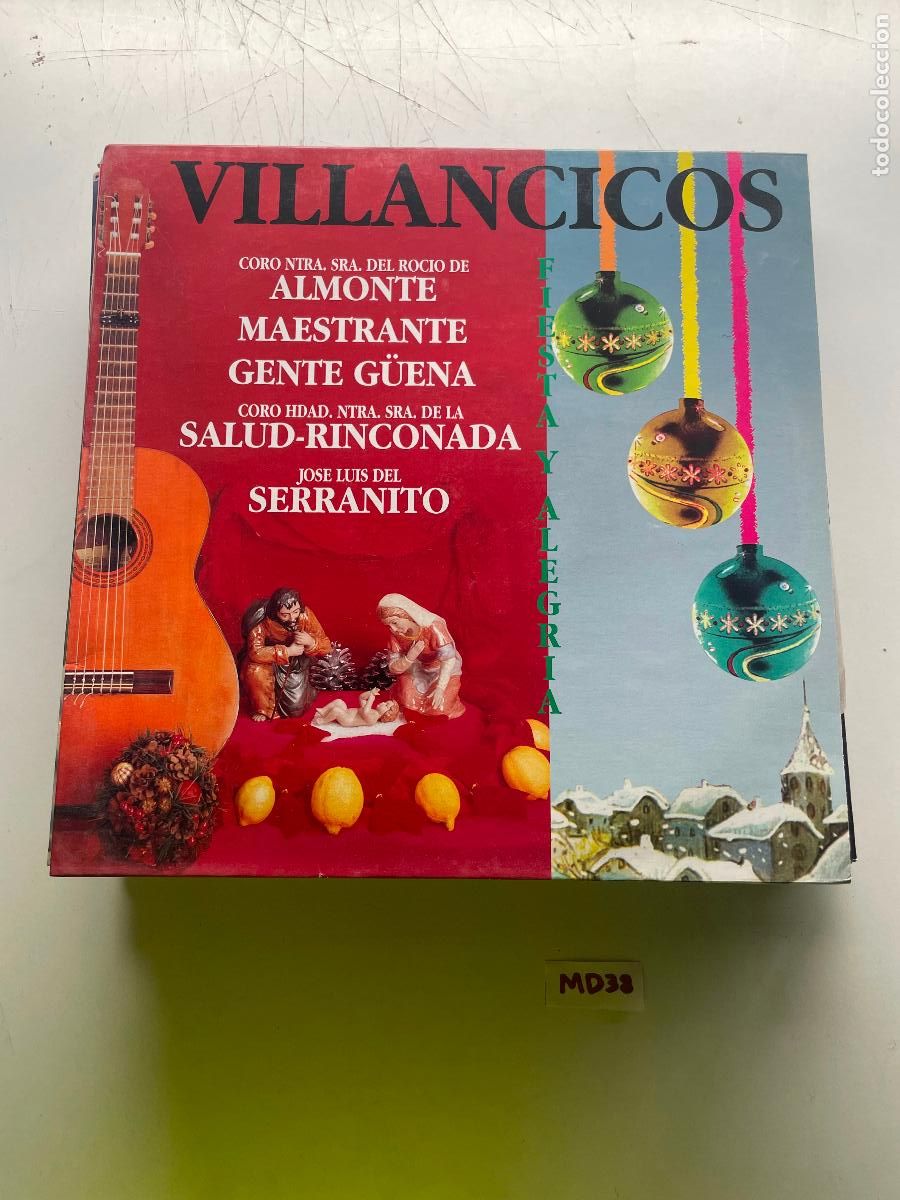 Discos de vinilo: Disco Vinilo Villancicos - Foto 1