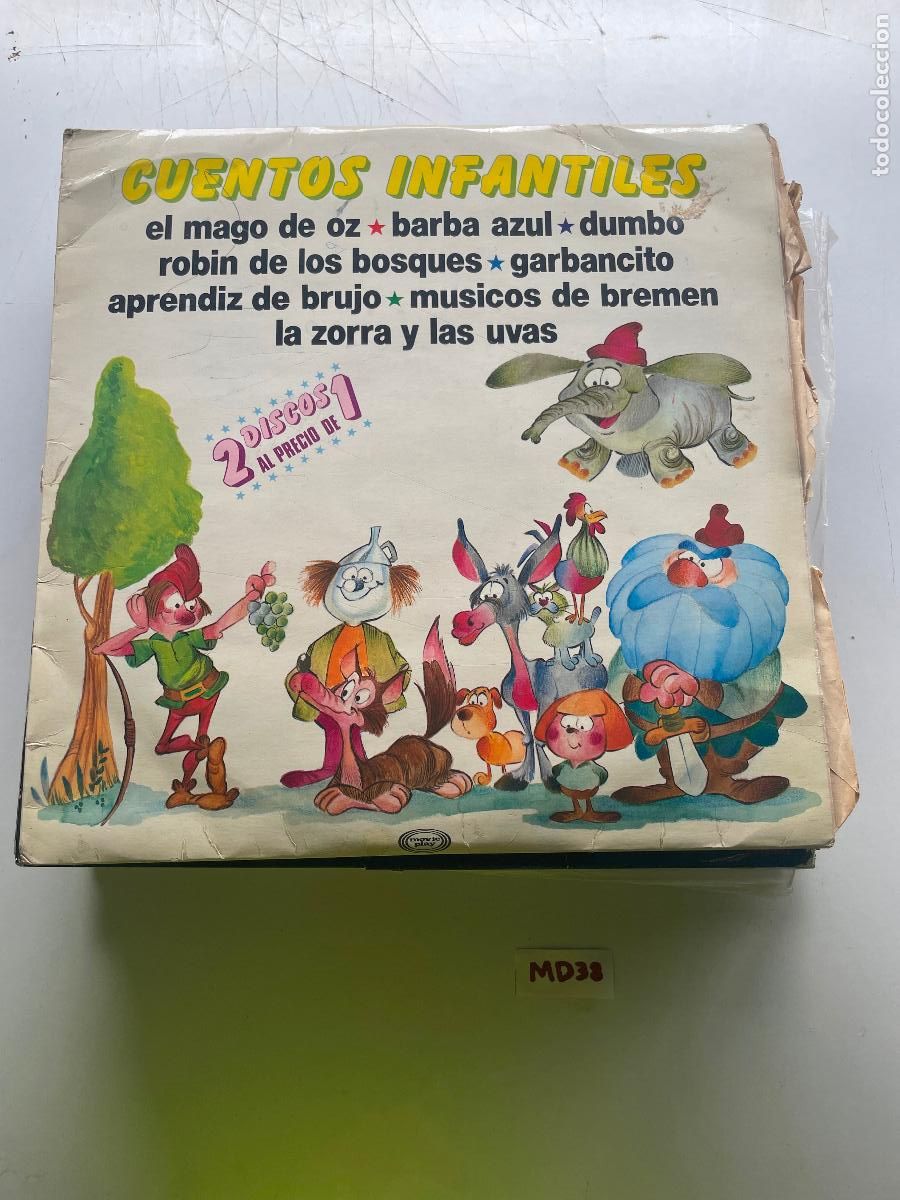 Discos de vinilo: Disco Vinilo cuentos infantiles - Foto 1