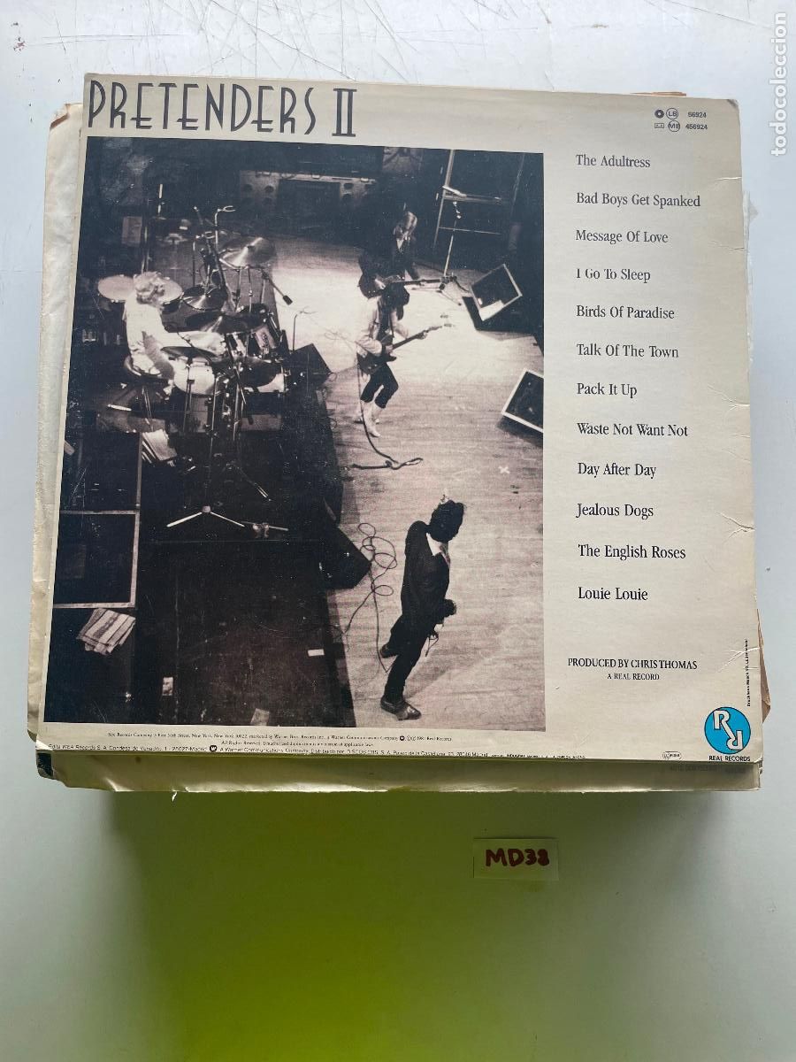 Discos de vinilo: Disco Vinilo pretenders II - Foto 1