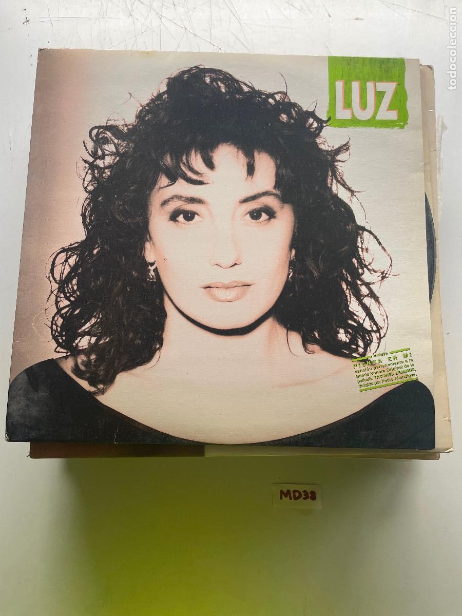 Discos de vinilo: Disco Vinilo luz&hellip;&hellip;.. - Foto 1
