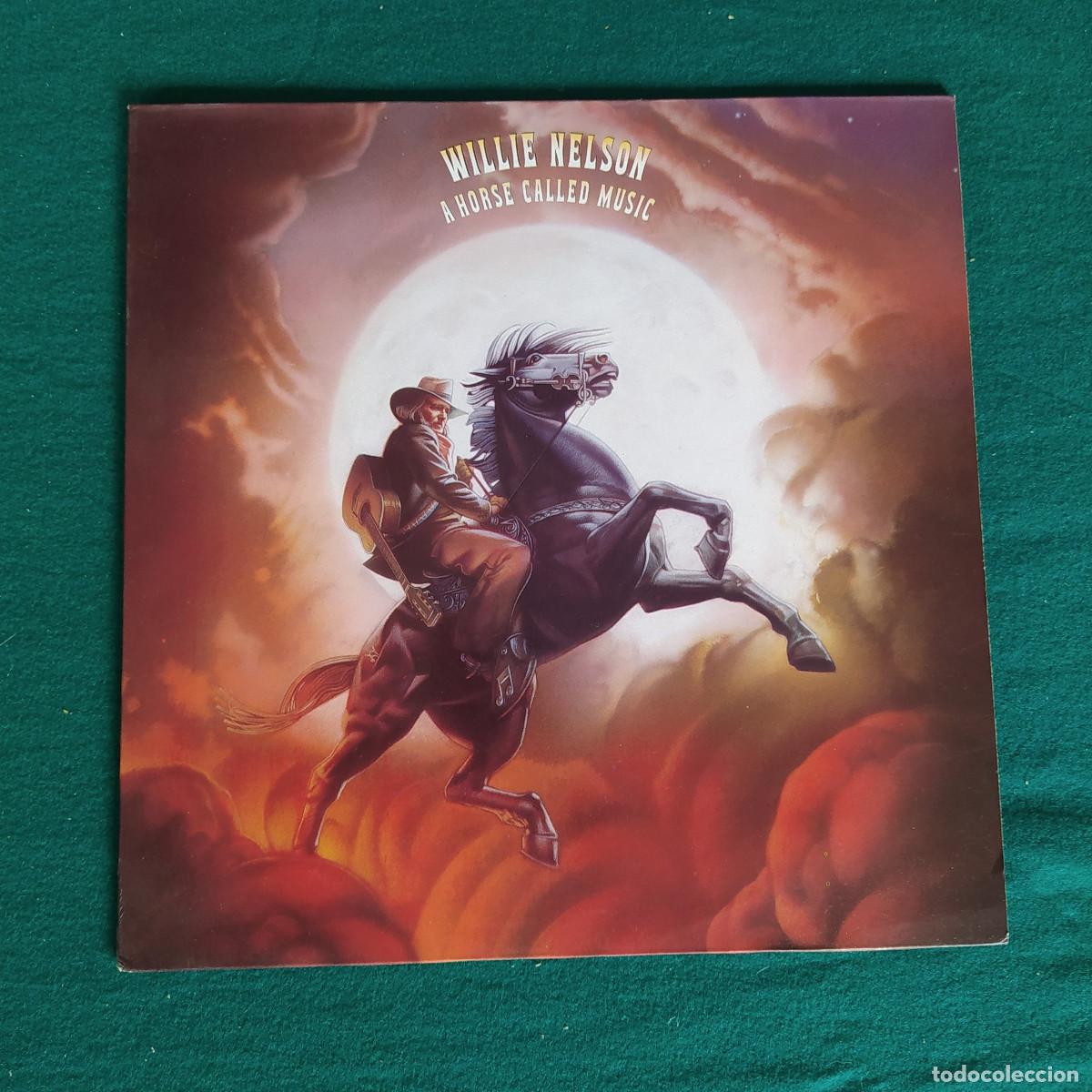 Discos de vinilo: Willie Nelson &ndash; A Horse Called Music - Foto 1