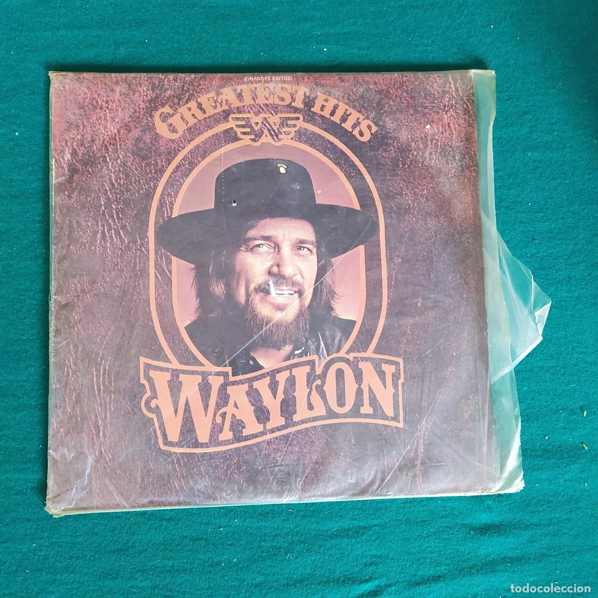 Discos de vinilo: Waylon Jennings &ndash; Waylon Greatest Hits - Foto 1