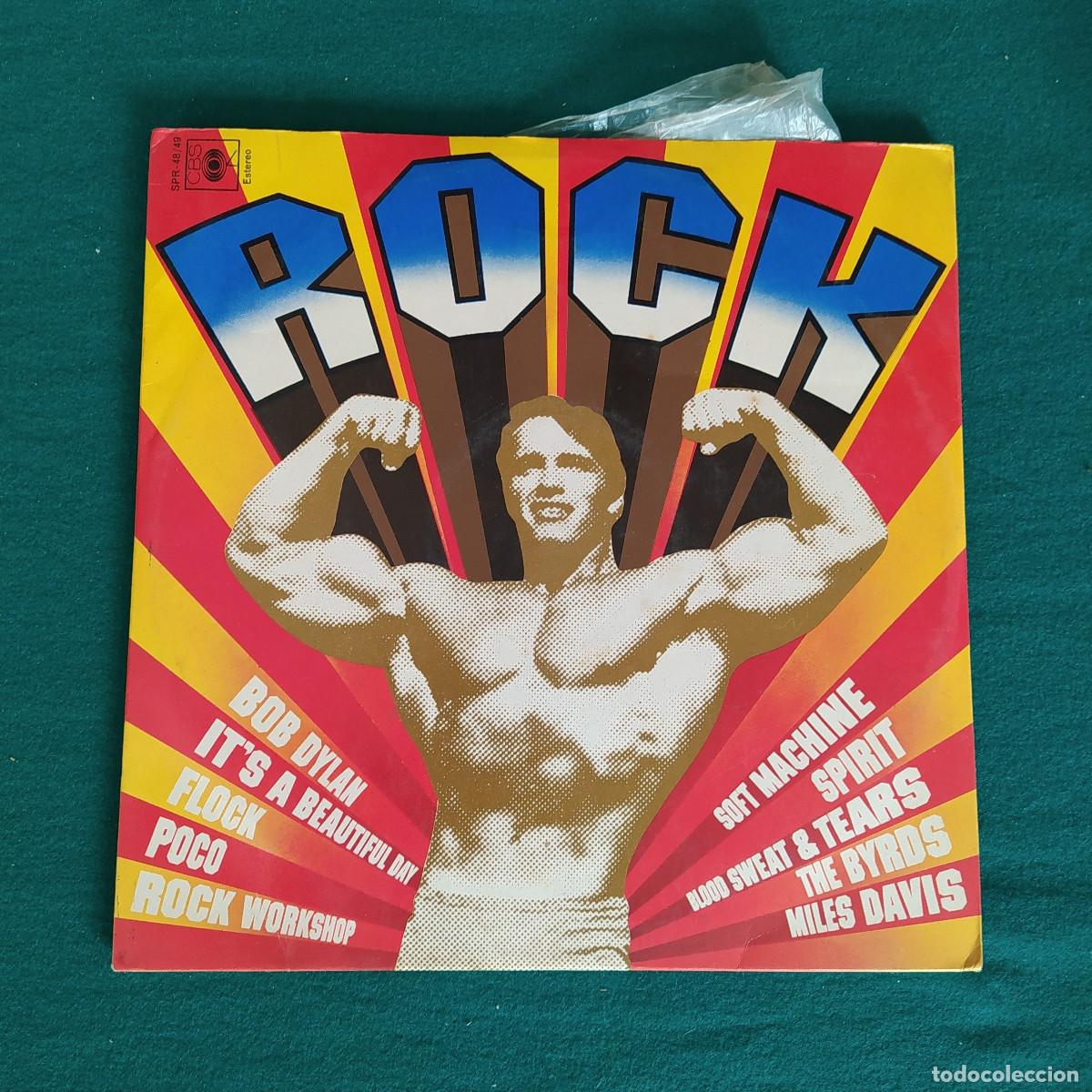 Discos de vinilo: Rock Buster 1970 rock - Foto 1