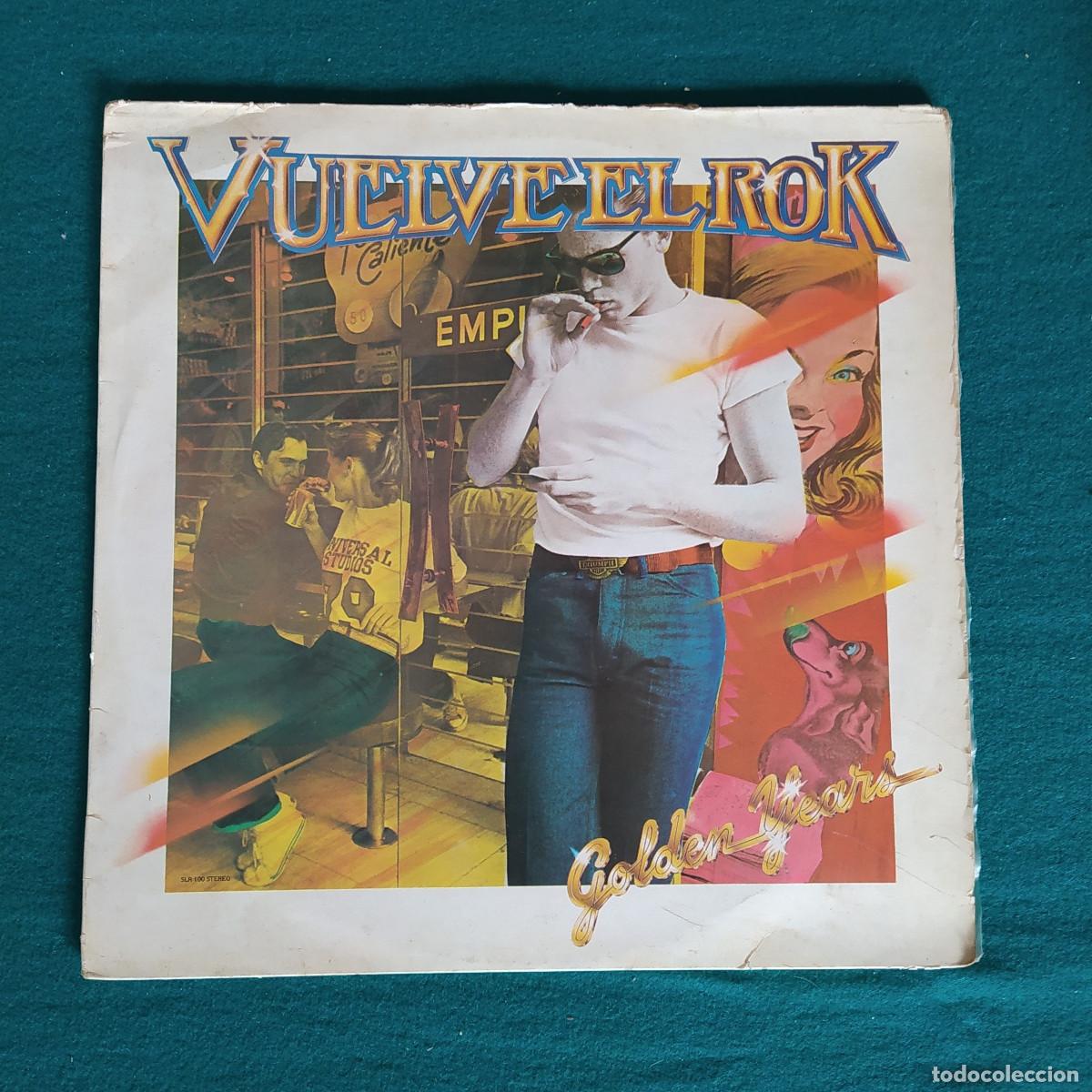 Discos de vinilo: Vuelve El Rok 1980 rock - Foto 1