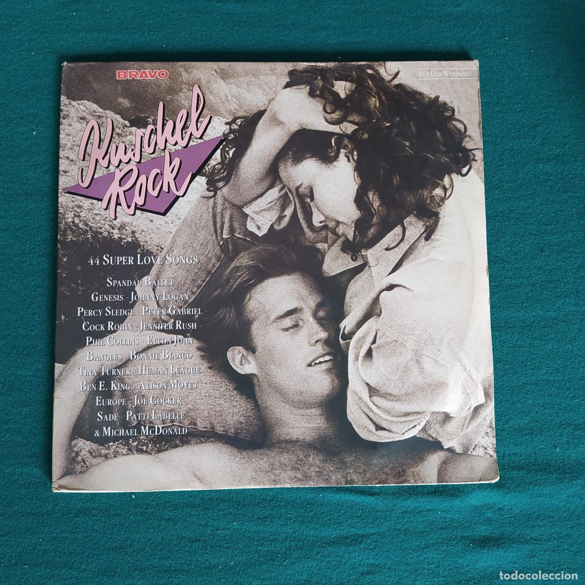Discos de vinilo: Kuschelrock 1987 rock - Foto 1