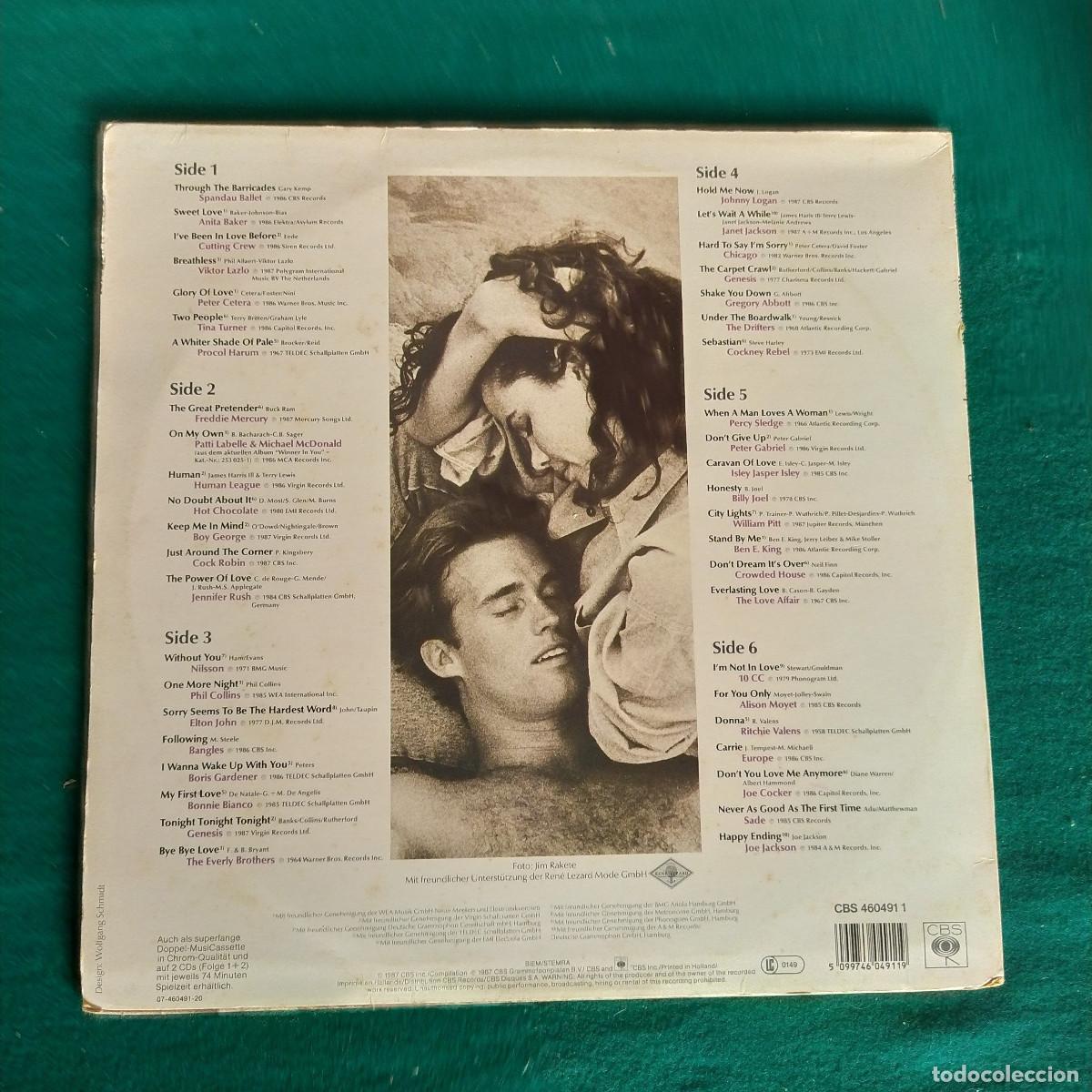 Discos de vinilo: Kuschelrock 1987 rock - Foto 2