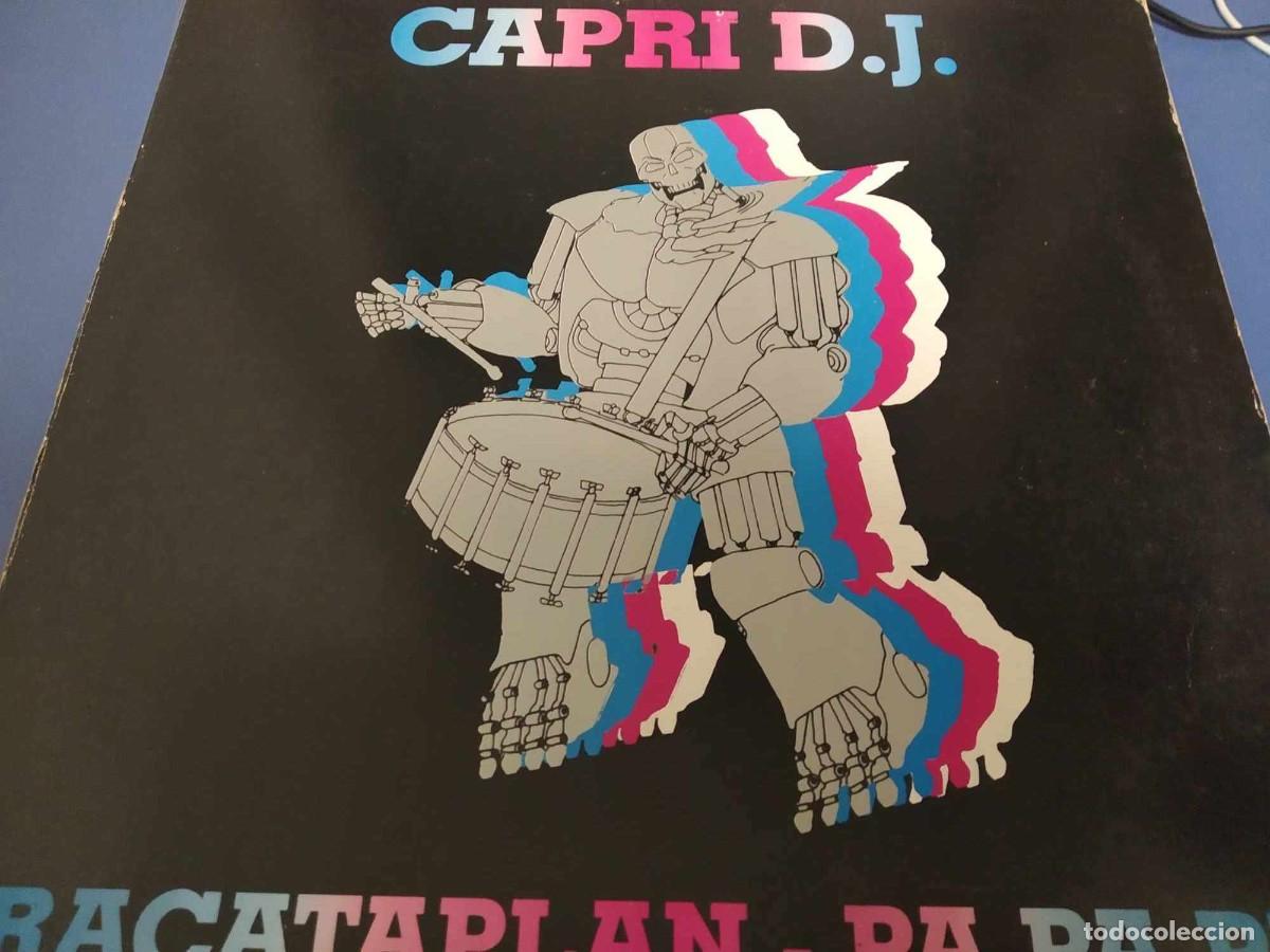 Discos de vinilo: Capri D.J.- Racataplan (12&rdquo;) - Foto 1