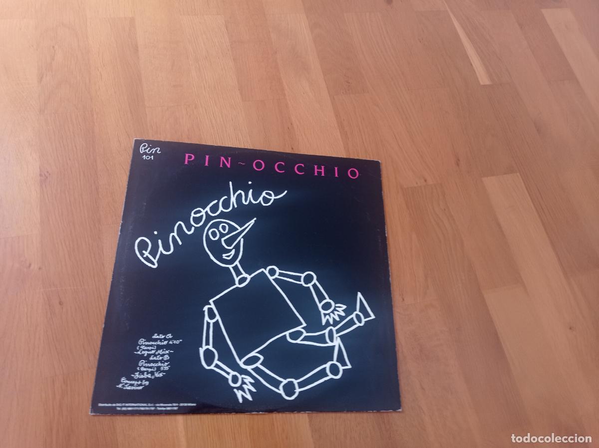 Discos de vinilo: Pinocchio -pin occhio.maxi - Foto 2