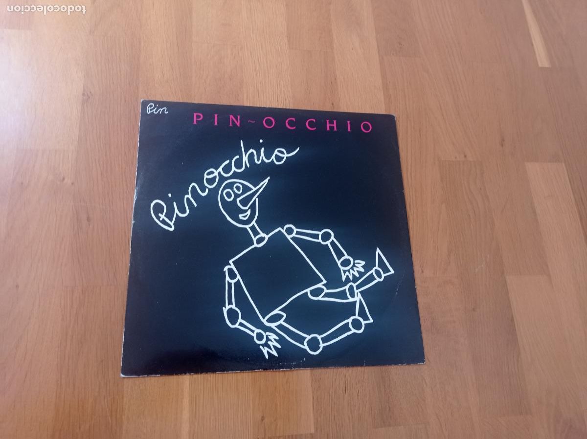 Discos de vinilo: Pinocchio -pin occhio.maxi - Foto 1