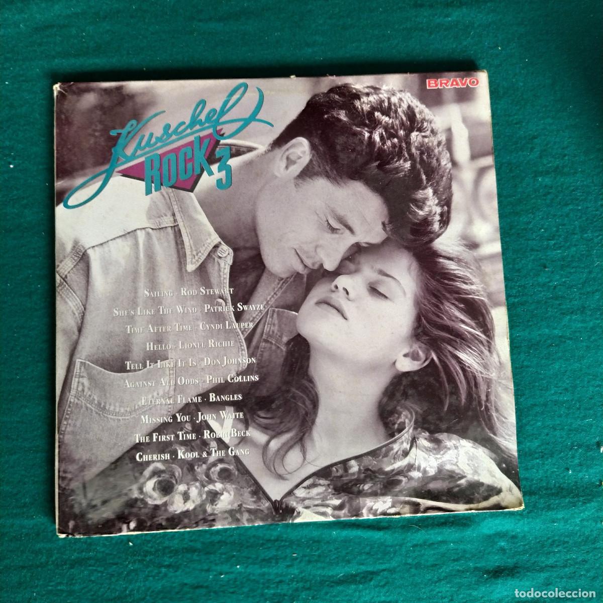 Discos de vinilo: Kuschelrock 3 rock 1989 - Foto 1
