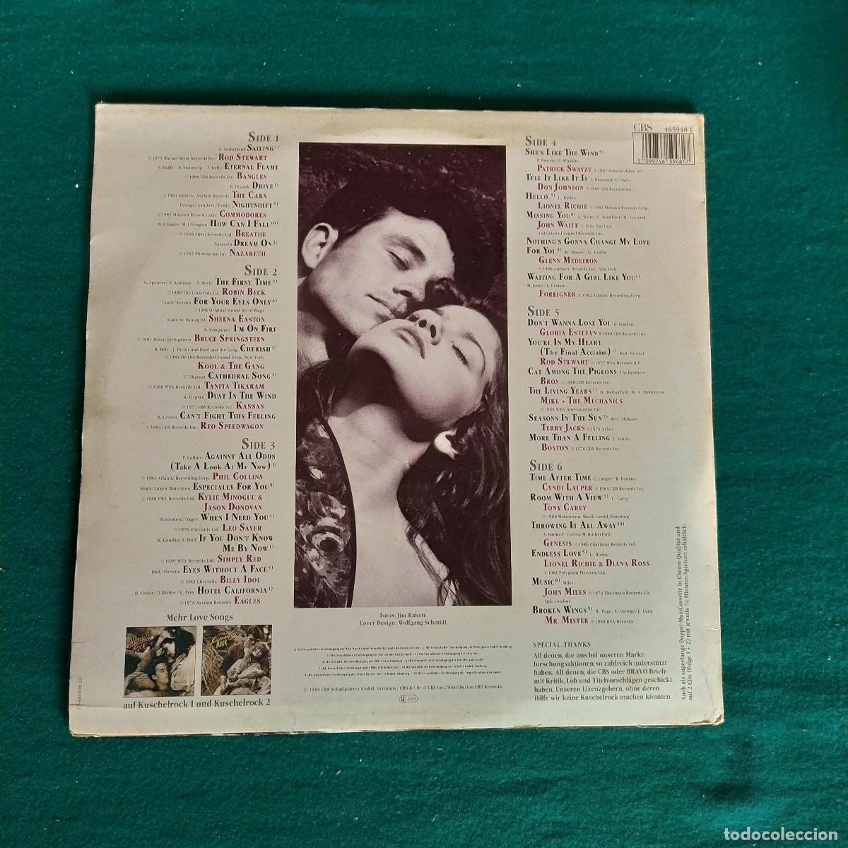 Discos de vinilo: Kuschelrock 3 rock 1989 - Foto 2