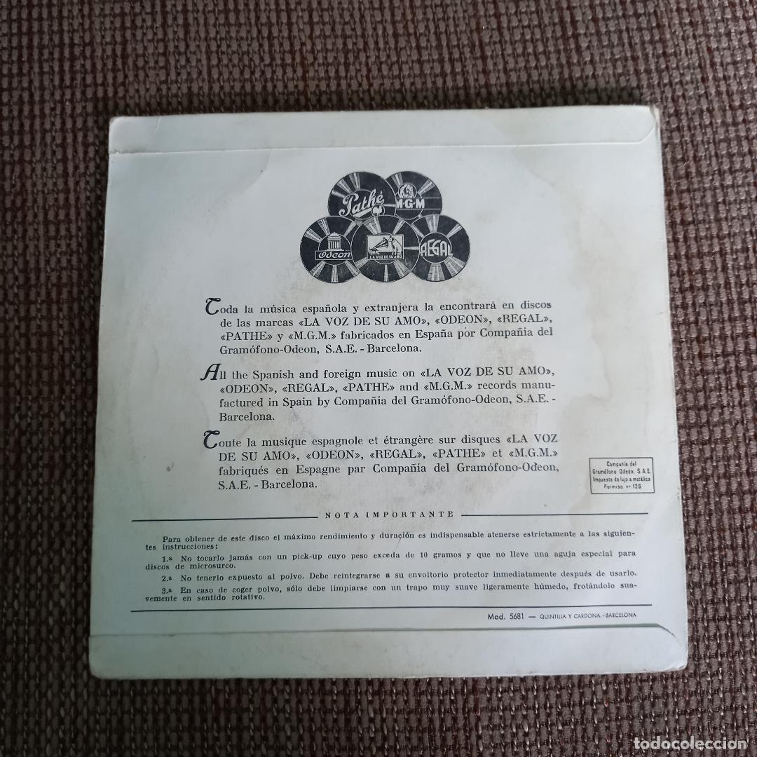 Discos de vinilo: Disco de Juanito Segarra - Foto 2