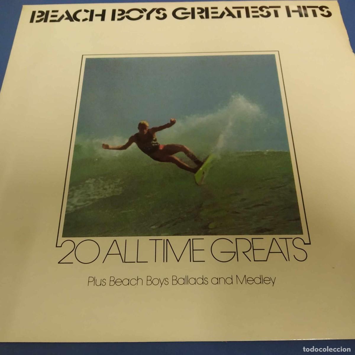 Discos de vinilo: Beach Boys - Beach Boys Greatest Hits (LP, Comp) - Foto 1