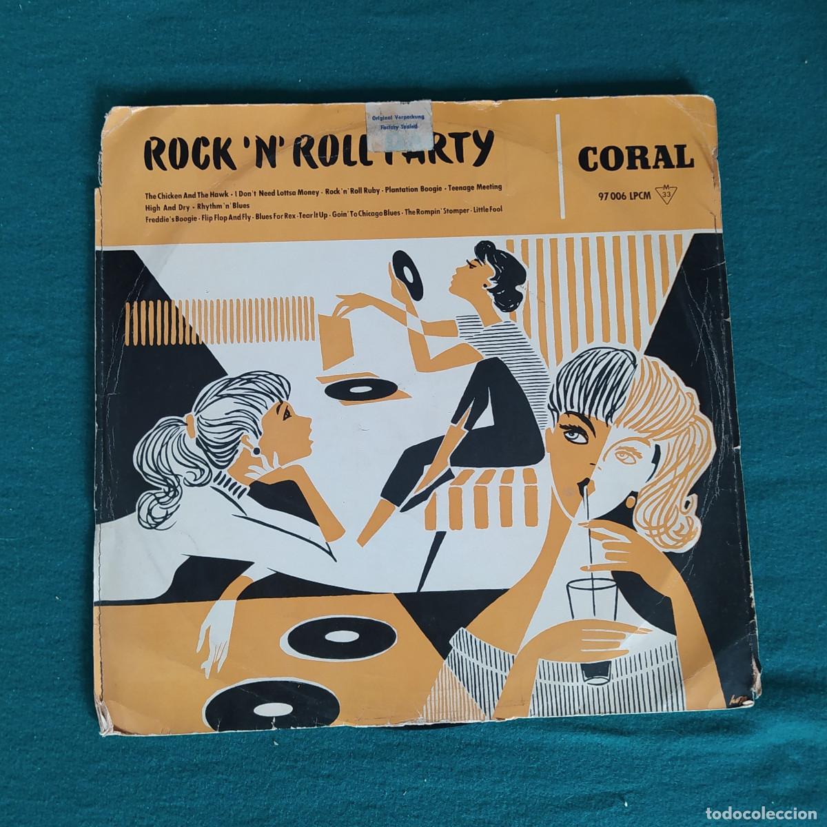 Discos de vinilo: Rock N Roll Party 1956 - Foto 1