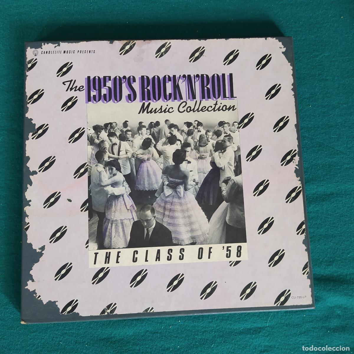 Discos de vinilo: Various &ndash; The Class Of 58 - Foto 1