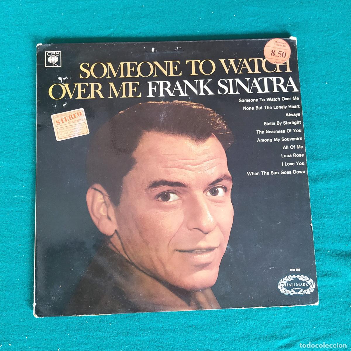 Discos de vinilo: Frank Sinatra &ndash; Someone To Watch Over Me - Foto 1