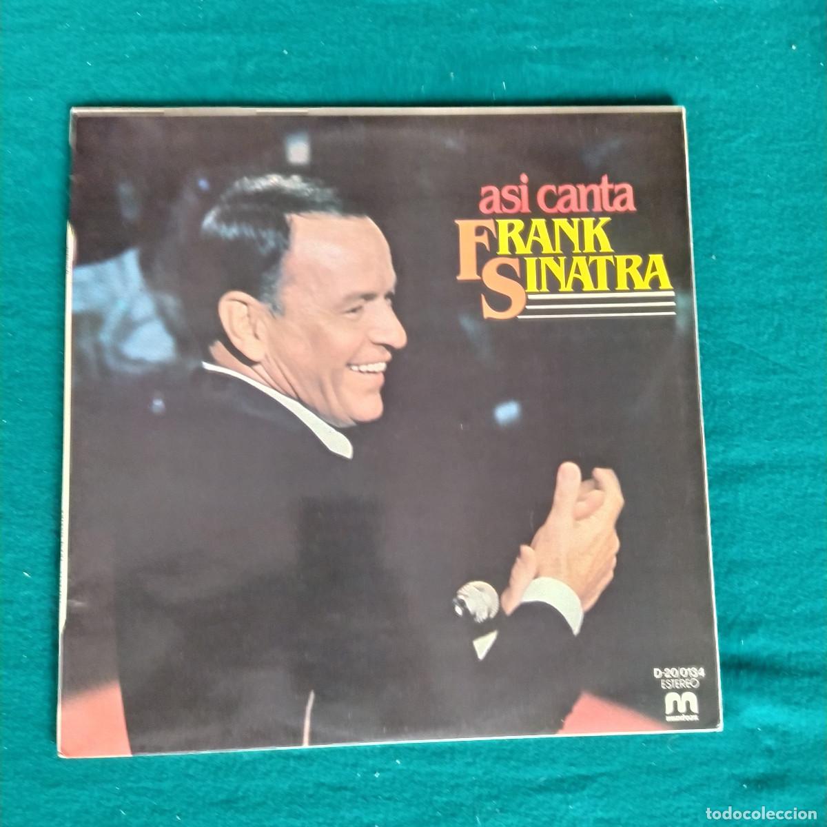 Discos de vinilo: Frank Sinatra &ndash; Asi Canta Frank Sinatra - Foto 1