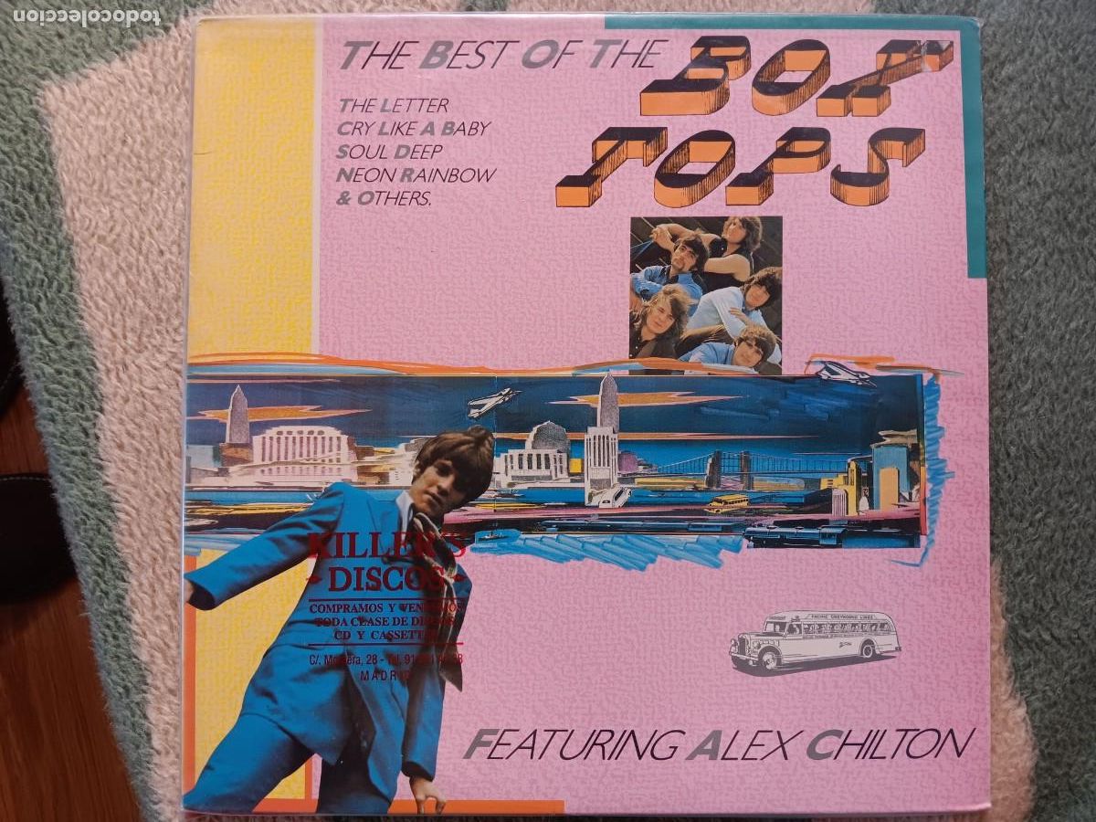 Discos de vinilo: The box tops - the best of - Foto 1