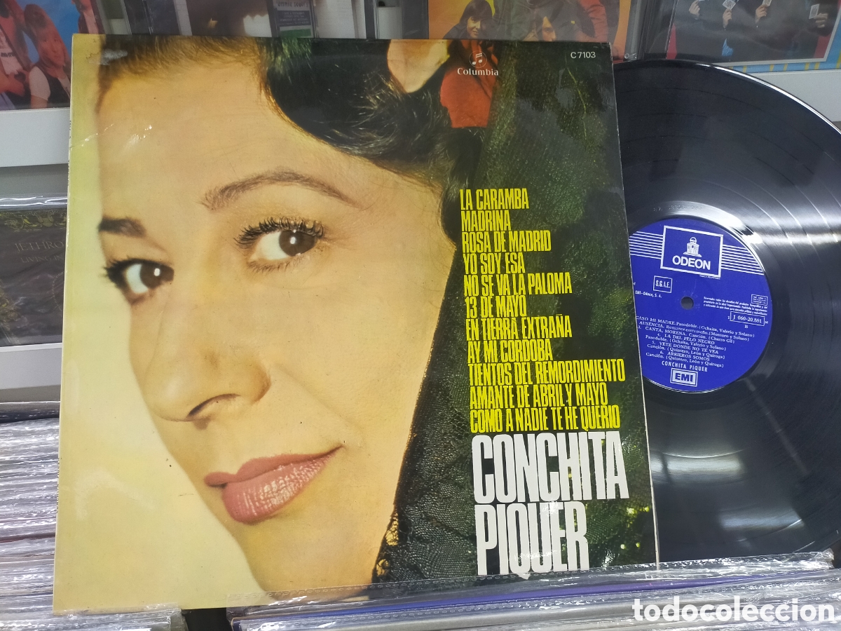 Discos de vinilo: Conchita Piquer lp 1972 - Foto 1