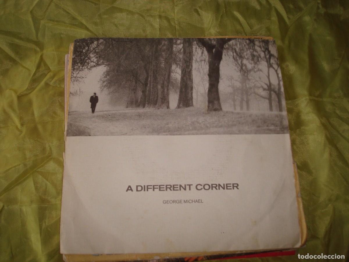 Discos de vinilo: GEORGE MICHAEL. A DIFFERENT CORNER . EPIC, 1986. SPAIN. IMPECABLE - Foto 1