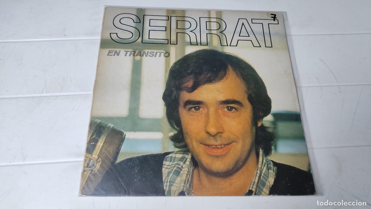 Discos de vinilo: LP JUAN MANUEL SERRAT - EN TRANSITO - Foto 1