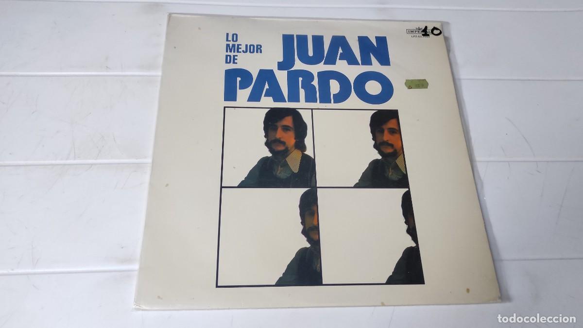 Discos de vinilo: LP JUAN PARDO - LO MEJOR DE... - Foto 1