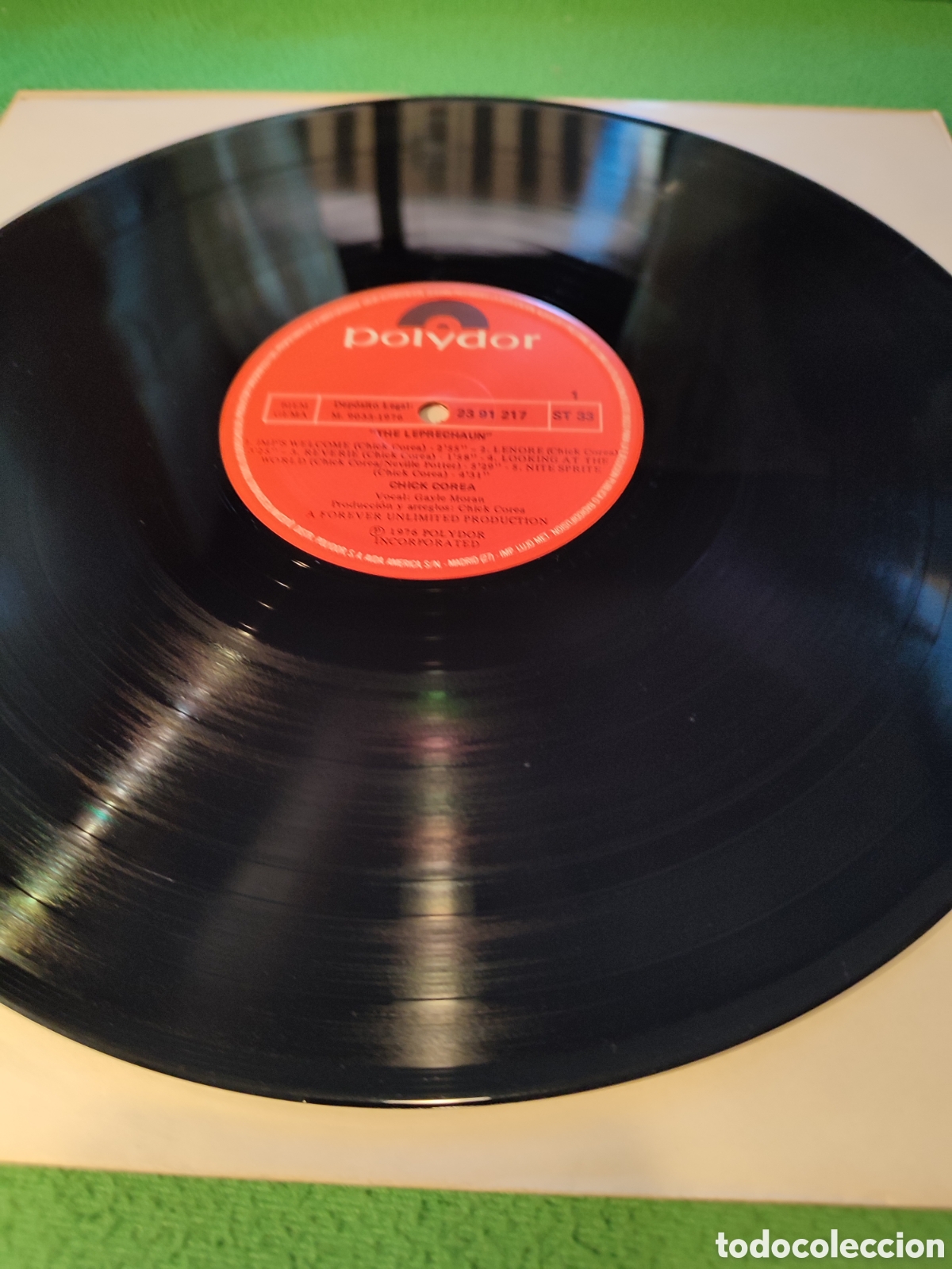 Discos de vinilo: Chick Corea - The Leprechaun Vinilo Lp - Foto 3