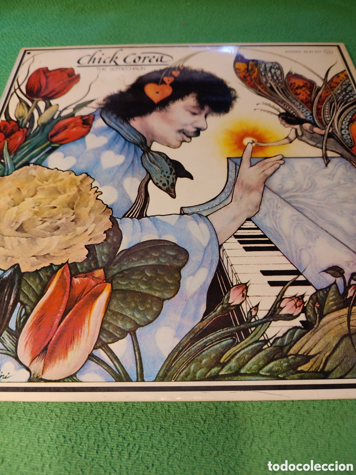 Discos de vinilo: Chick Corea - The Leprechaun Vinilo Lp - Foto 1