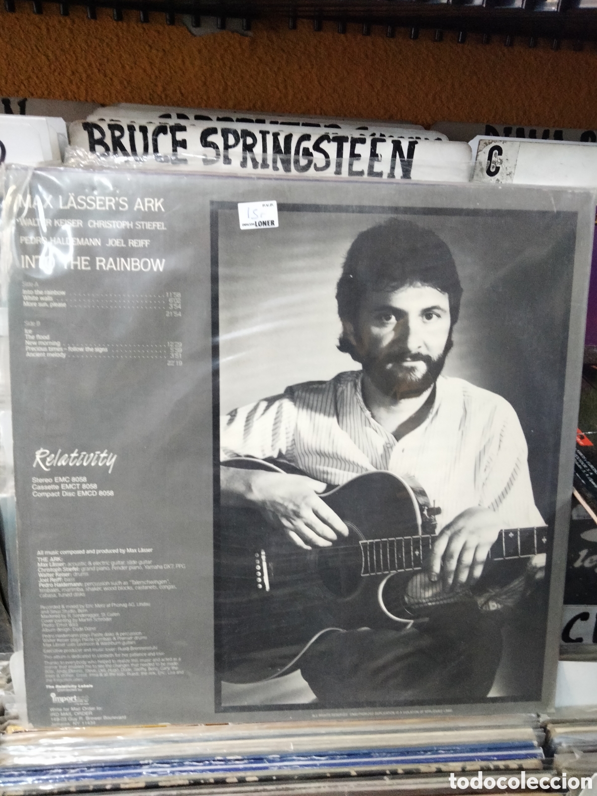 Discos de vinilo: Max lassers ark intro the rainbow - Foto 2