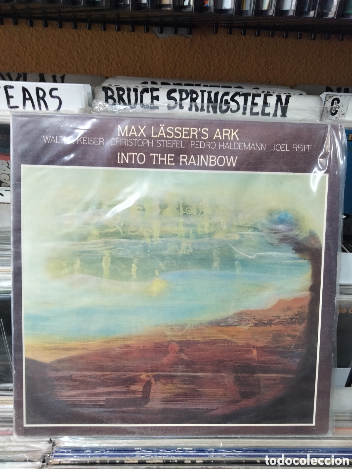 Discos de vinilo: Max lassers ark intro the rainbow - Foto 1