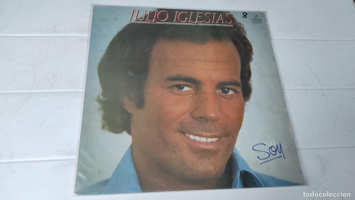 Discos de vinilo: LP JULIO IGLESIAS - SOY - Foto 1
