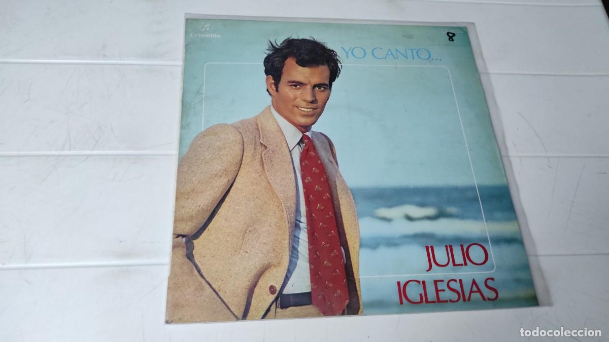 Discos de vinilo: LP JULIO IGLESIAS - YO CANTO... - Foto 1
