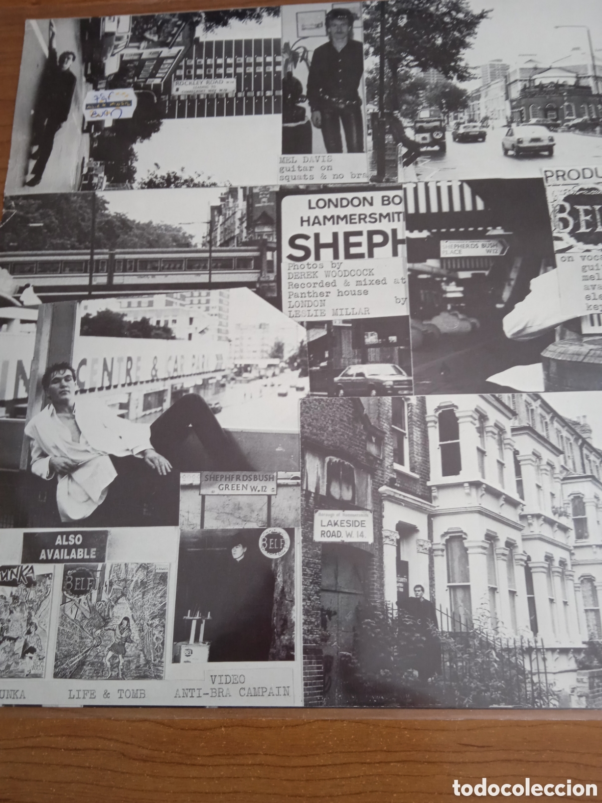 Discos de vinilo: Belfi sisters - shepherds Bush. - Foto 2
