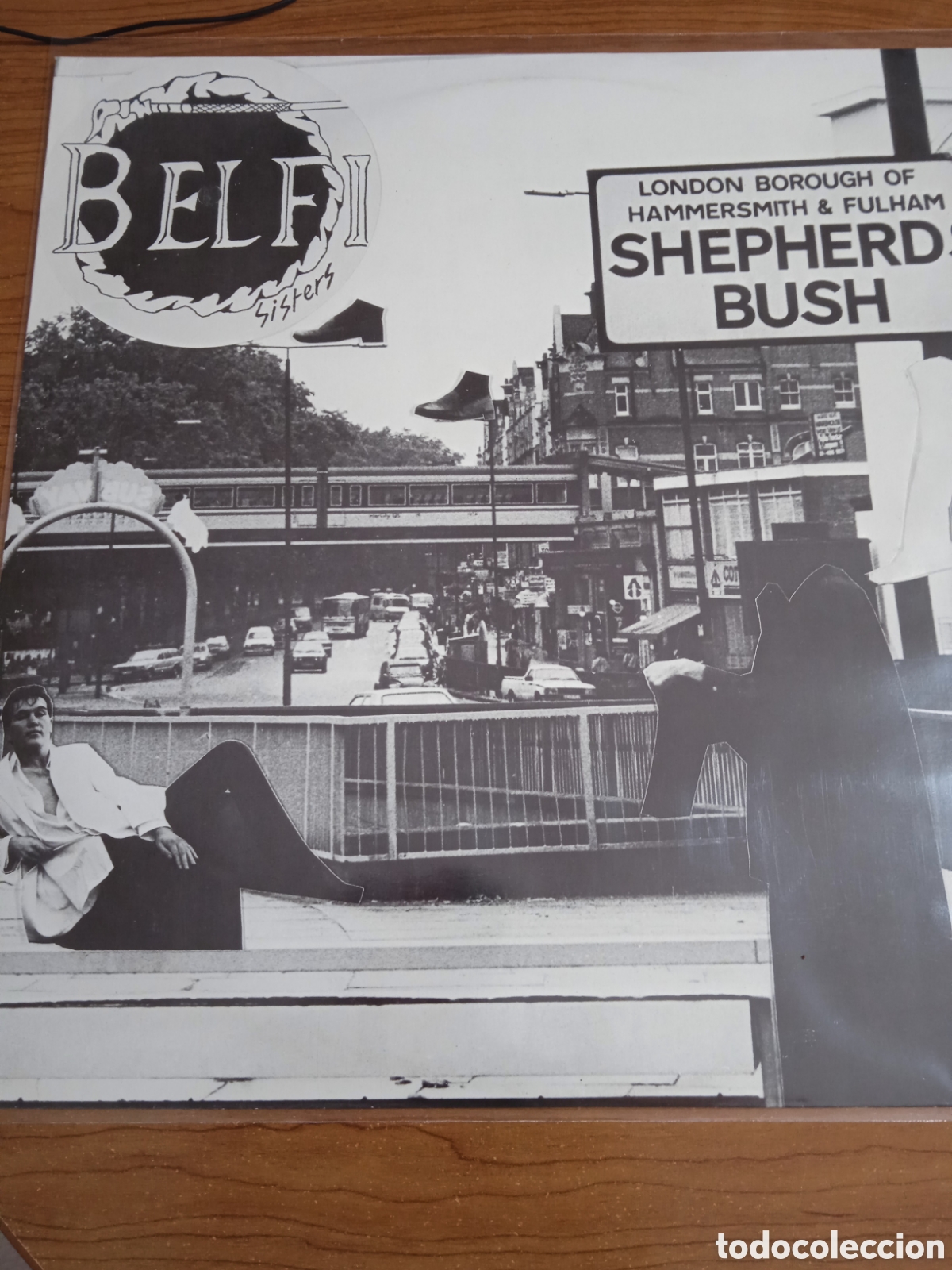 Discos de vinilo: Belfi sisters - shepherds Bush. - Foto 1