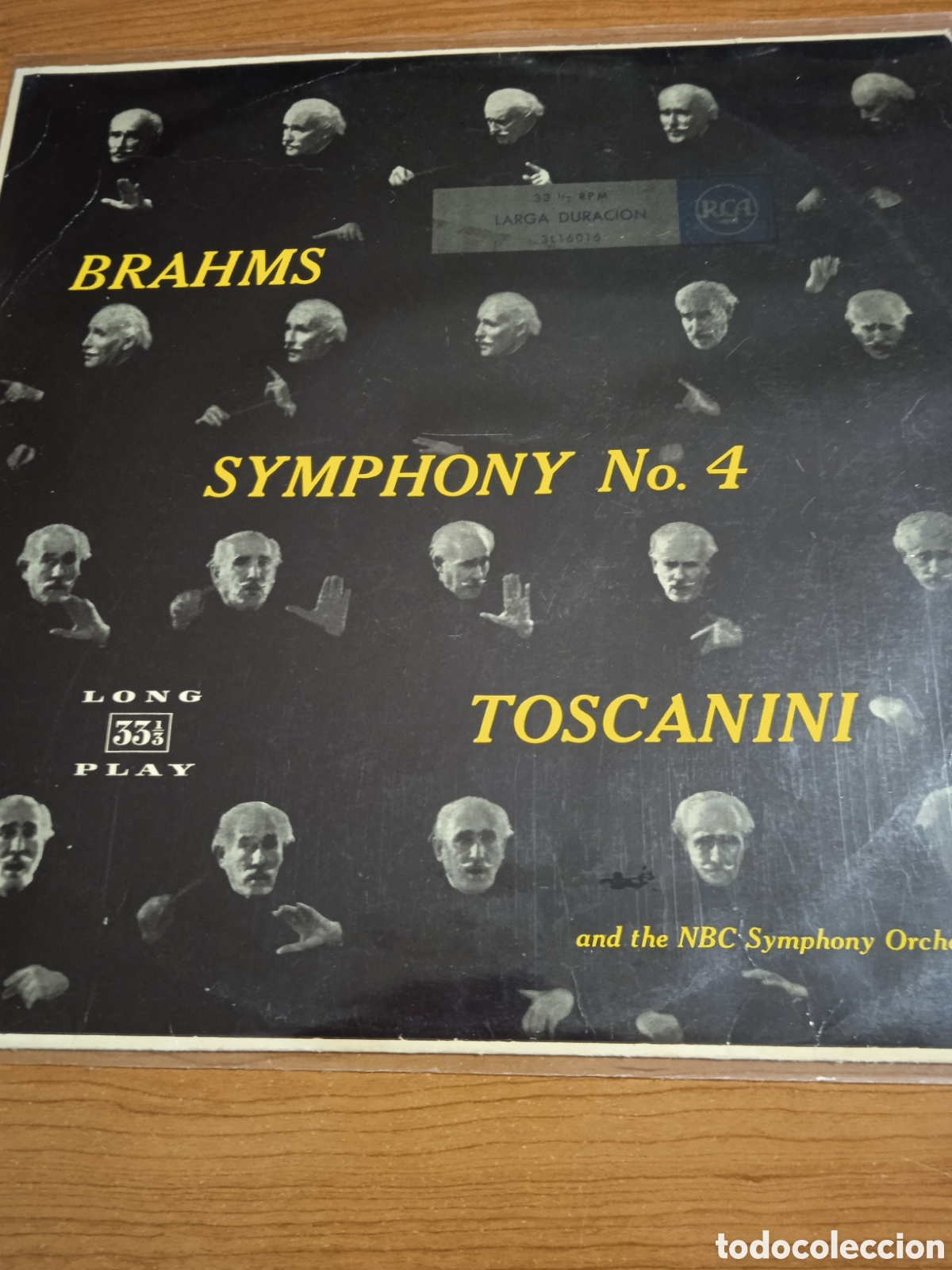 Discos de vinilo: Brahms - symphony no 4 - Foto 1