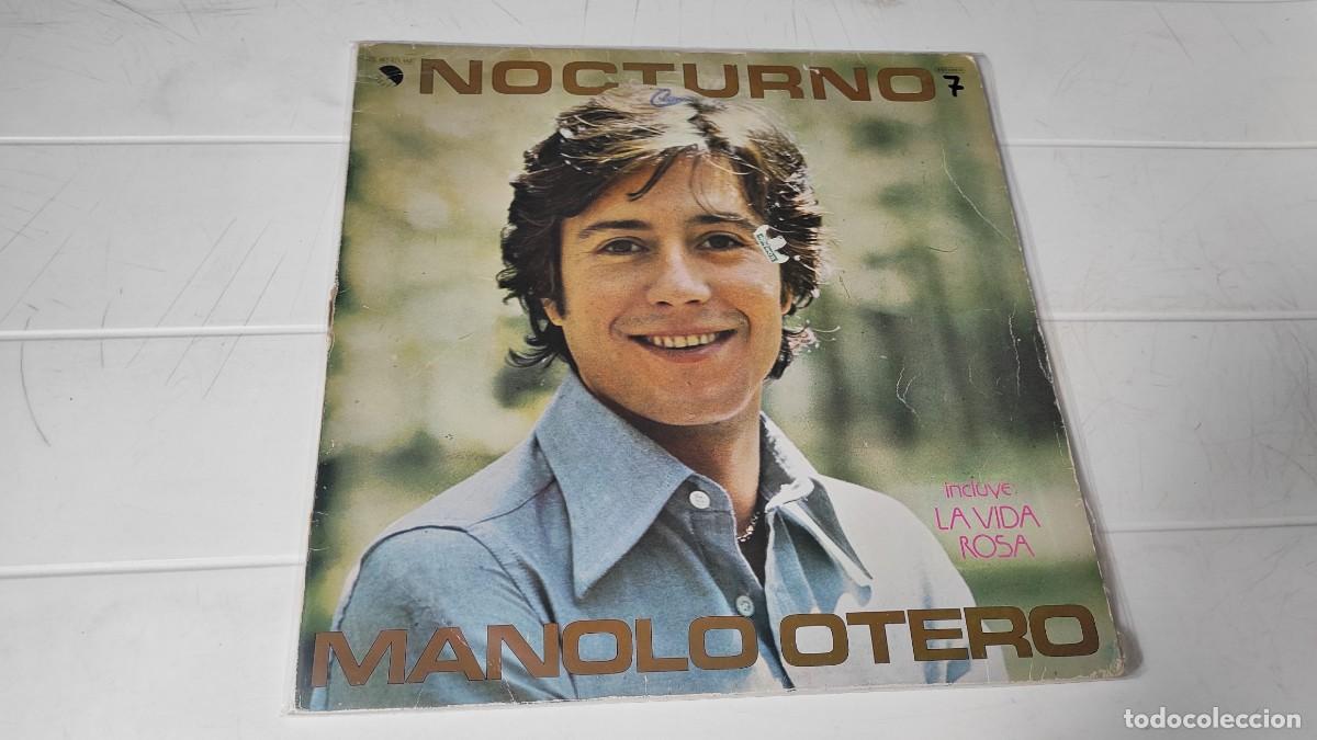 Discos de vinilo: LP MANOLO OTERO - NOCTURNO - Foto 1